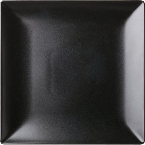 Assiette carrée, 25,4 cm, 25.5 cm (lot de 12)