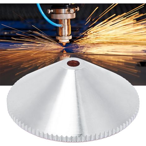 Buse laser double couche en laiton (1 pièce) pour machine de découpe et de gravure laser à fibre 2,0/2,5/3,0 mm