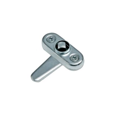 Chiavistello per sportello contatori gas acqua foro quadro 620 comunello (1/2)