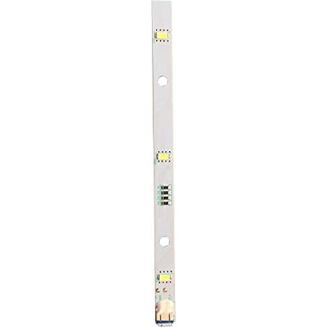 Barre lumineuse LED pour réfrigérateur RONGSHENG/HISENSE avec couvercle E349766 MDDZ-162A 1629348 DC12V 2W (1/4)