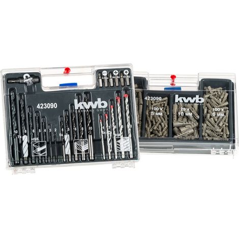 kwb 423090 Assortiment de fixations Contenu 300 pc(s) (1/3)