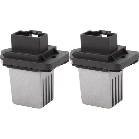 Deux résistances de chauffage de voiture 6920408A20 adaptées aux systèmes de climatisation entièrement automatiques Lexton de 2001 et plus récents. (1/2)