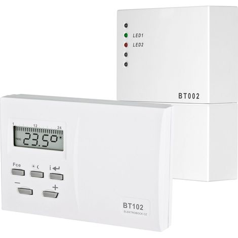 Thermostat d'ambiance radio EOB BT102