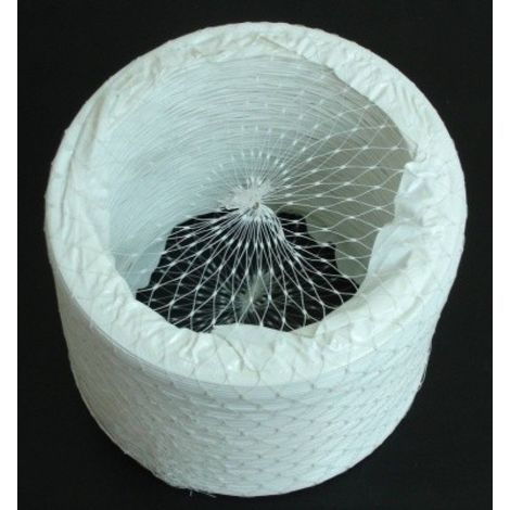 Tubo aireacion 125mm ext pvc/inox s&m