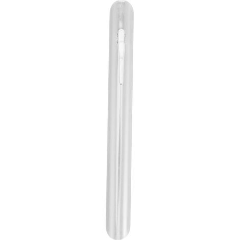 aus Aluminum mit Clip Silberfarbener Tischkrümelreiniger für