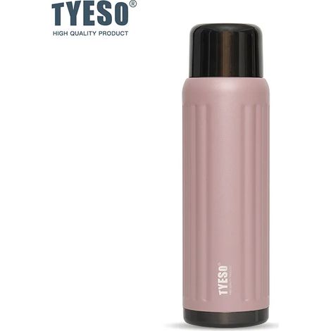 (Rose, 500 ml) Bouteille d'eau isotherme en acier inoxydable 304, étanche, sans BPA, convient à l'eau chaude et froide.