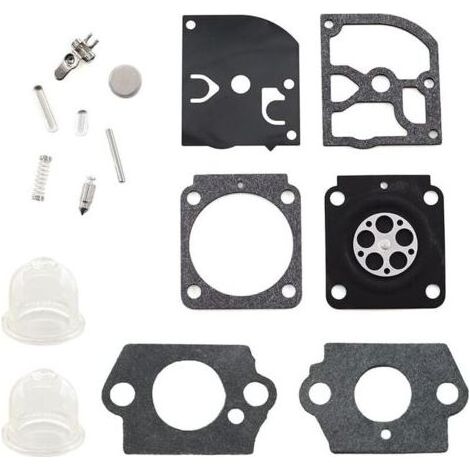 Kit de réparation de joint de membrane de carburateur pour Stihl FS 38 45 55 46 FS38 FS45 FS55 FS46 HS45 BG45 BG85 MM55 BT45 C1Q-S66 (1/3)