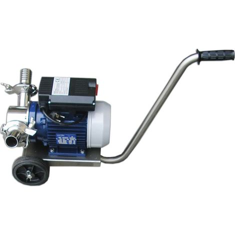 Elettropompa Elettrica BCM Volumex 40 Autoadescante per Travasi Alimentari (1/2)