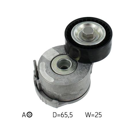 Tendeur de courroie, courroie trapézoïdale à nervures SKF VKM 33205 CITROËN