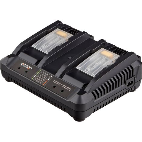 WS24 Double Chargeur Rapide 18 V 4 A - WS24-100451 (1/3)