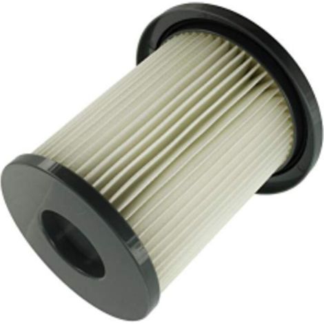 Filtre pour aspirateur HEPA 432200493320 Cylindrique permanent Compatible avec modèles PHILIPS Filtration efficace des particules fines - FC8047 (1/5)