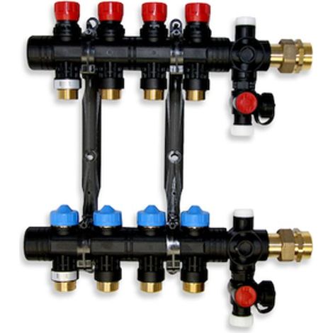 Roth DISTRIBUTORE CIRCUITO DI RISCALDAMENTO THERMASET HK 11 PLASTICA, 1135008110