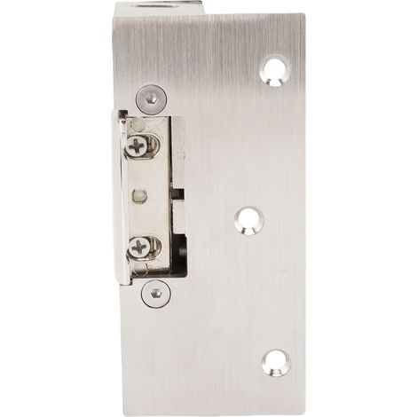Gâche électrique à sécurité positive en alliage d'aluminium à mâchoire réglable pour bâtiments commerciaux et résidentiels 12VDC (1/5)