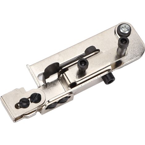 Porte-pinces à fermeture éclair pour chariot plat synchrone, accessoire machine à coudre (1/5)