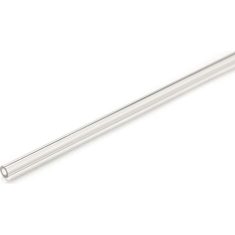 Rs Pro – Tube acrylique rond 32mm x 26mm – Longueur 1m – Incolore – Pour applications à +70°C – Densité 1.18g/cm³