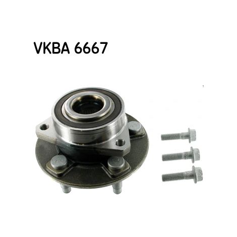 Kit de roulements de roue SKF VKBA 6667 CHEVROLET 13502785 13507374 13580135