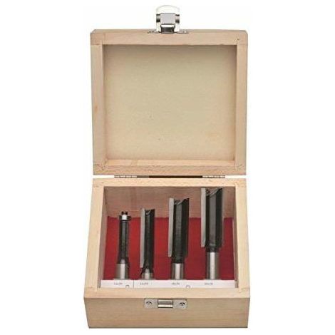 HiKOKI 4er Set Holzfräser