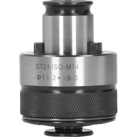Machine à tarauder Chollet, adaptateur de perceuse en acier rapide, outil matériel GT24ISOM14 (1/5)