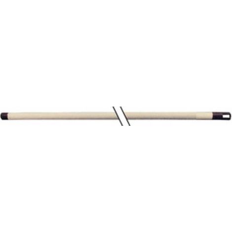 10 x MANICO P/SCOPA IN METALLO PLASTIFICATO 130 CM