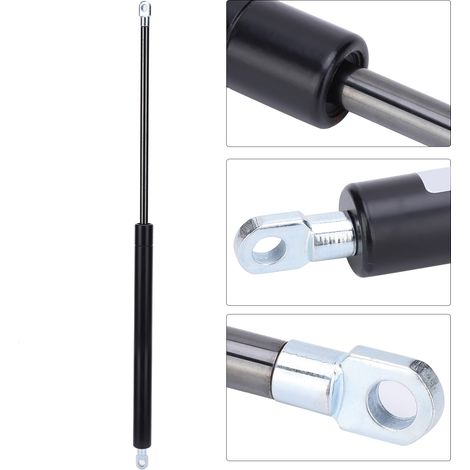 Tige hydraulique de levage, tube en acier, bras de support à ressort DIY pour lit et armoire, 537x225x22mm, 300N (1/5)