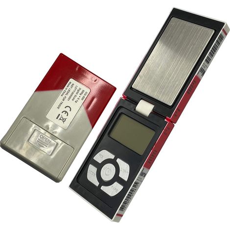 Balance de poche numérique portable avec écran LCD, outil de précision multifonctionnel, 0,01 g (1/5)