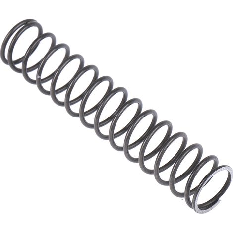 Rs Pro – Ressort de compression 56mm – Alliage d'acier – Diamètre extérieur 11mm – Gamme 0.81 N/mm – Prix pour paquet de 10 ressorts - 56mm11mm0