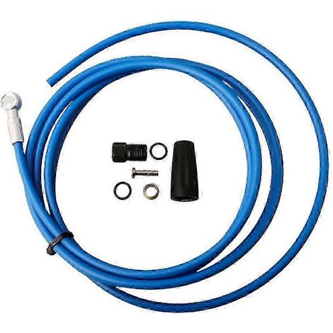 Kit de durite de frein pour vélo 2 mètres : accessoires de vélo, pièces de cyclisme et durite de frein à disque hydraulique pour cyclistes (1/5)