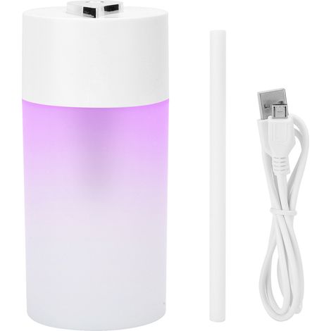 Humidificateur d'air USB grande capacité, idéal pour les bureaux, diffuseur d'huiles essentielles silencieux (1/5)