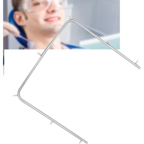 Porte-cadre stérilisable en acier inoxydable pour digues dentaires, équipement de laboratoire dentaire (1/5)