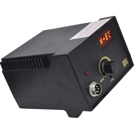 Poste à souder électronique numérique 936D 60W avec régulation température 200-480°C pour bricolage domestique, livre avec fer, support et manuel, prise EU 250V (1/5)