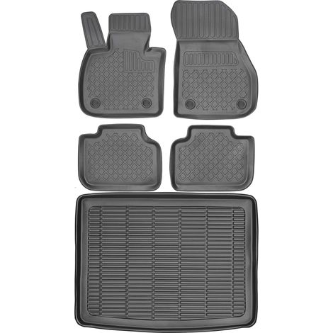 BMW X2 F39 Crossover de 2017 (JUEGO) - Alfombrillas para coche + alfombrilla para maletero