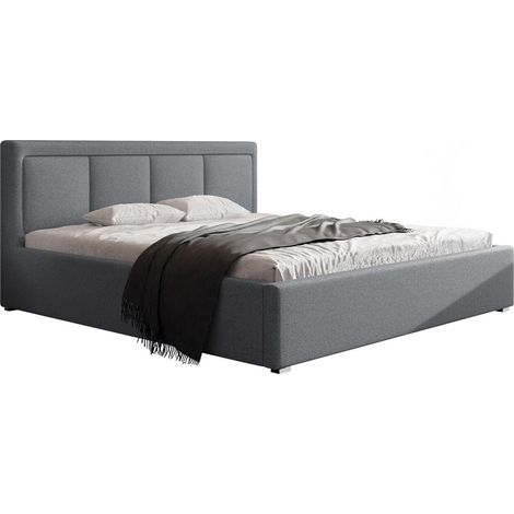 Cama Pomona 100, Malmo 13 378, Doble, 200x200, Tapiz, Somieres, 220x223x93cm (1/5)