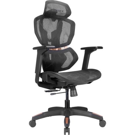 Chaise Gaming avec accoudoirs 4D (1/5)