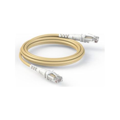PatchSee THEPATCHCORD Cordon RJ45 CAT 6A U/UTP beige - 1,2 m (TPC-LB-U/4)