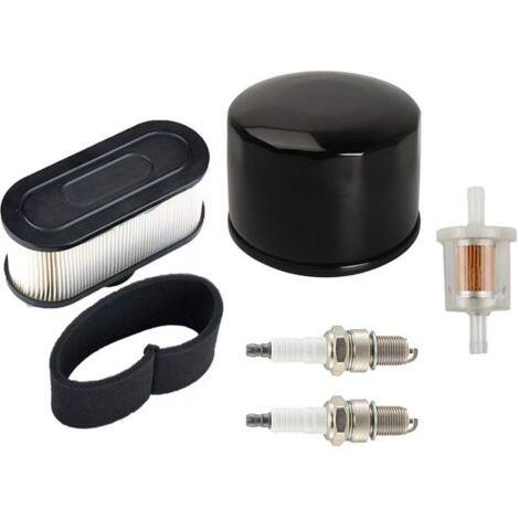 S-giant Lot de 2 filtres à air pré-Filtre à Huile et à Carburant Compatible with Moteur 4 Temps Kawasaki FR651V FR691V FR730V FS481V FS541V FS600V FS651V FS691V FS730V (1/5)