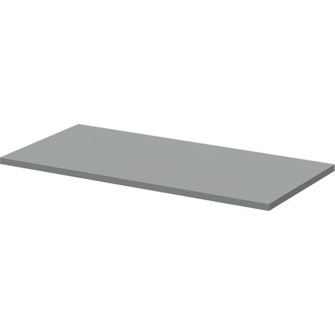 Wholesale Domestic Avant Satin Grey 805mm x 390mm x 18mm MFC Laminate Worktop (1/5)