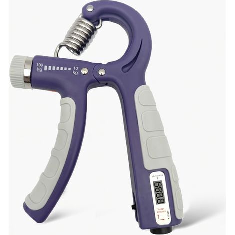 Renforceur de poignet 100 kg, électronique avec compteur d'exercices
