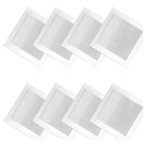 8 Pièces Patch de Réparation de Mur Patchs, Patchs d'Écran Auto-Adhésifs pour Plaque de Plâtre pour Cloison Sèche (10 x 10cm) (1/5)