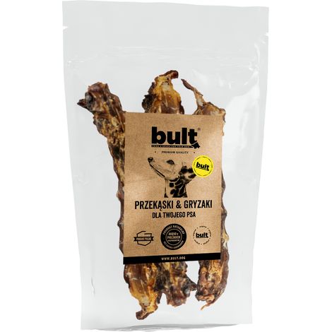 BULT natürlicher Hundekausnack Entenhälse 3 Stück getrocknet (1/3)