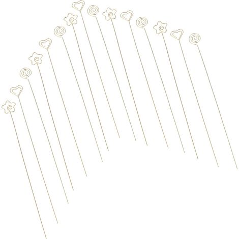 Lot de 30 pinces porte-cartes en acier galvanisé pour (1/5)