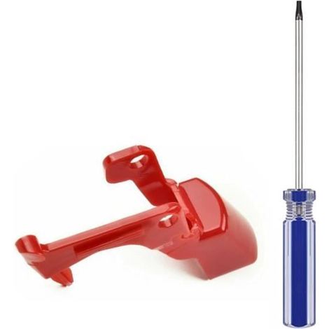 Bouton de déclenchement compatible Dyson V10 V11 avec tournevis (1/4)