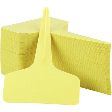 Etichette per piante, cartellini per ortaggi, set da 100 etichette per piante, etichette blu per piante, cartelli per l'orto (1/5)