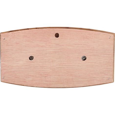 Cabine Sauna et Hammam en Bois avec Double Thermomètre d'Humidité et Température (1/5)