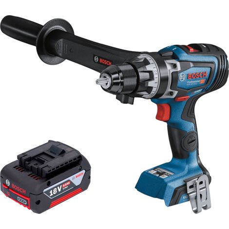 Bosch GSR 18V-150 C Trapano avvitatore professionale a batteria 18 V 150 Nm brushless + 1x batteria ricaricabile 4,0 Ah - senza caricabatterie