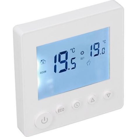 1 Thermostat, écran LCD, tension 95-240 V, capteur NTC, contrôle clé, pour électroménager (1/4)