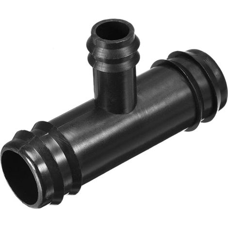 Barbillon T Tuyau Connecteur 16/25 Tuyau Raccord pour Agricole Irrigation Système Plastique 15Pcs (1/3)