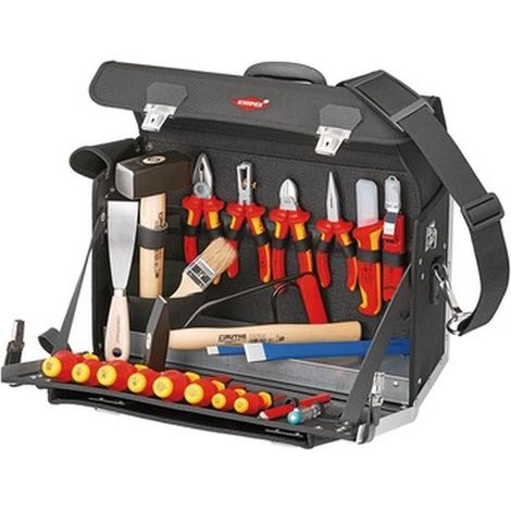 Knipex-Werk VDE-Werkzeugtasche 24-teilig 00 21 03 L S (1/5)