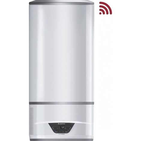 Ariston Lydos Hybrid WiFi 80 EU Speicher-Wassererwärmer mit Hybridtechnik Klasse A (1/2)