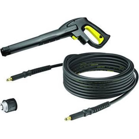 KARCHER KIT TUBO + PISTOLA tubo 7,5 mt + pistola Quick Connect FER 282192