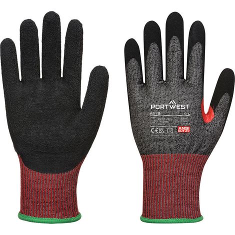 Guante Cs Antidesgarro F Espuma de Nitrilo F13 - Talla XXXL - Negro - Portwest